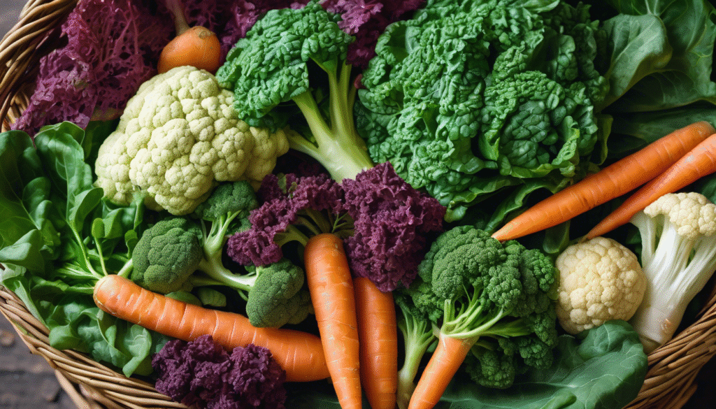 vegetables