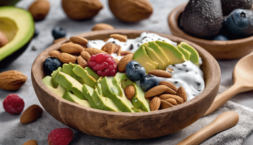 Healthy Fats and Snacks