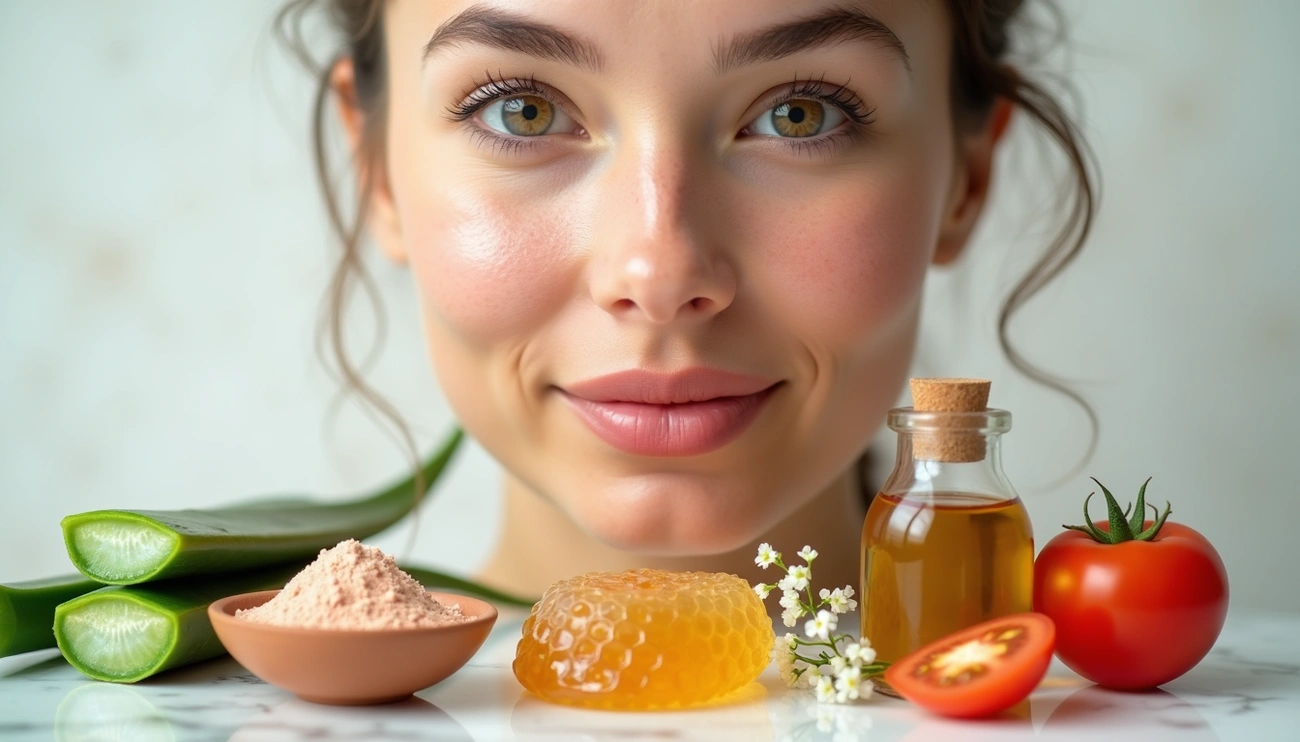 Ingredients for how to treat oily skin permanently