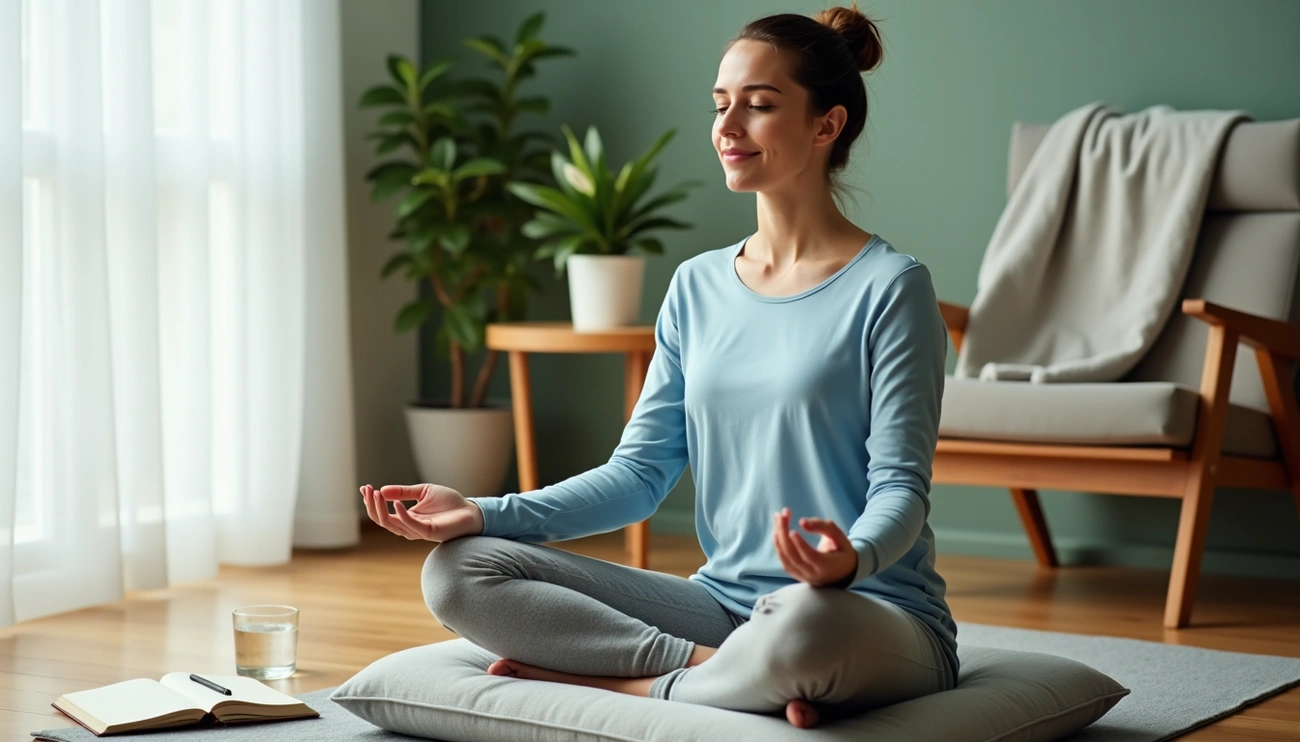Yoga Reduces Anxiety and stress