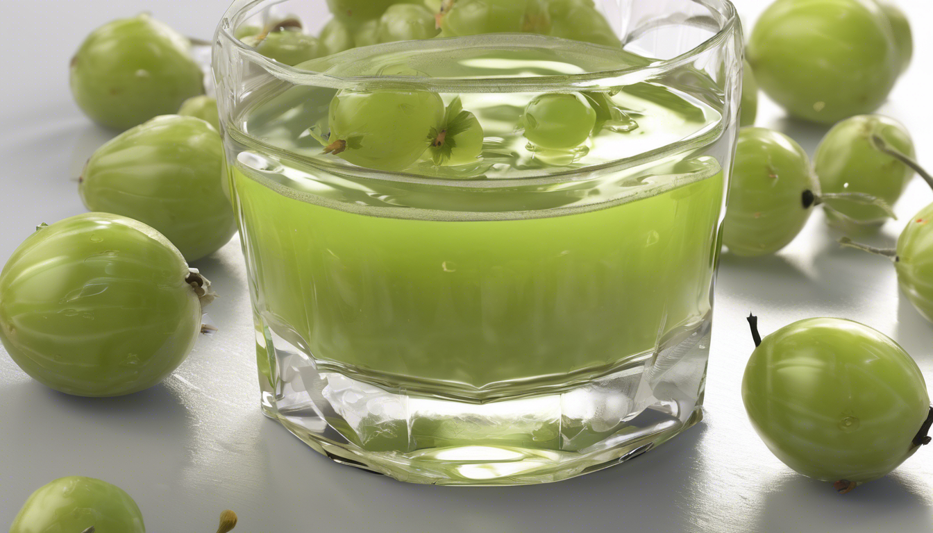 gooseberry juice and benefits of gooseberry juice