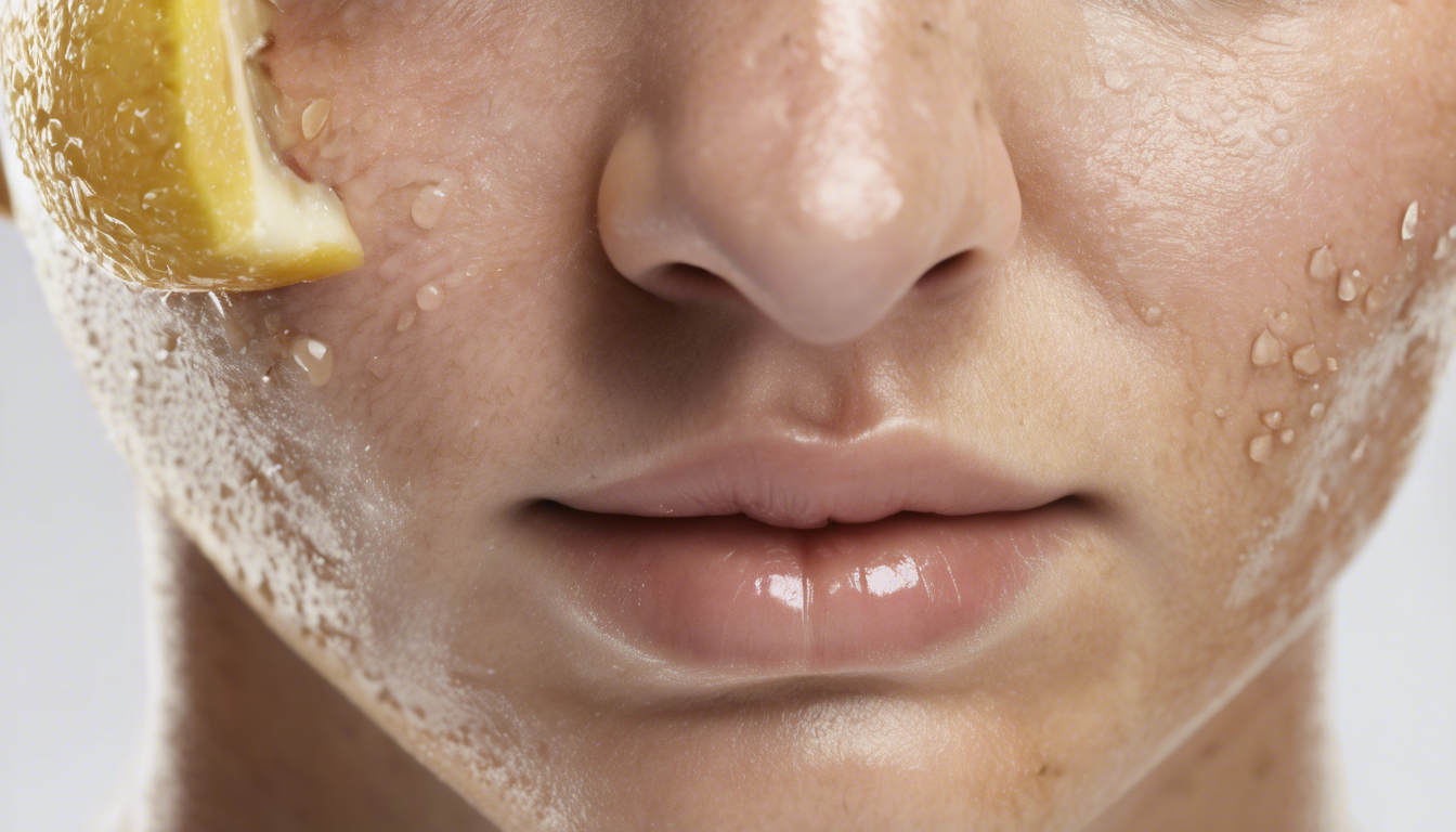 a girl with blackhead on the nose seeking how to remove blackheads on the nose naturally