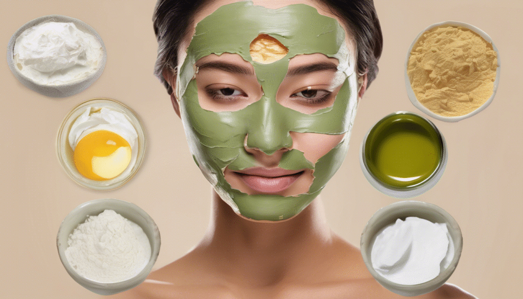 a girl with ingredients