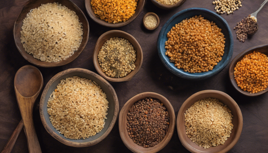 Whole Grains and Legumes