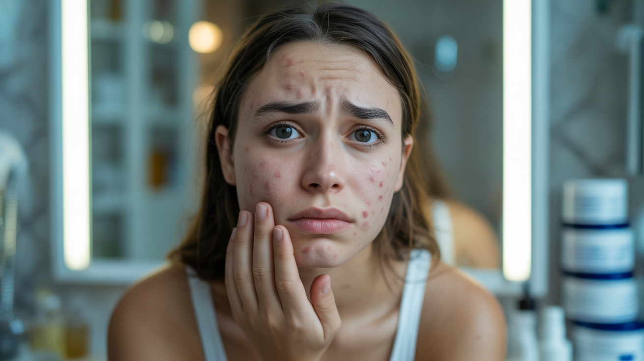 pimples
