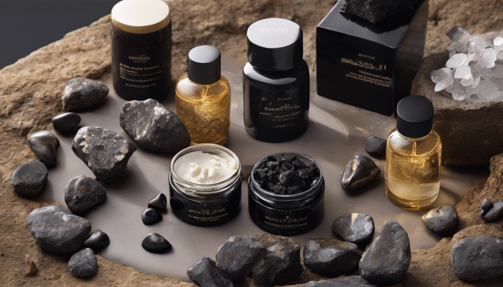 image of shilajit and Himaliyas rock's Stone