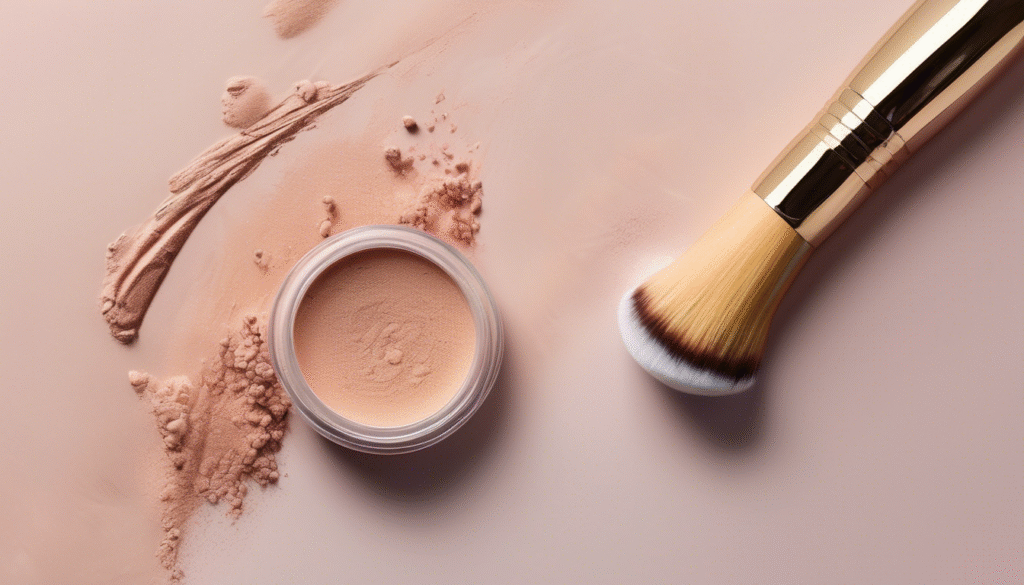 makeup powder