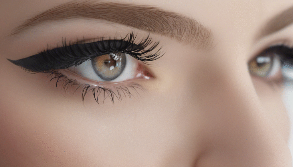 line eyes