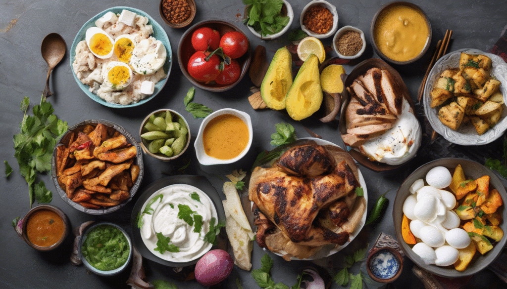 protein rich food